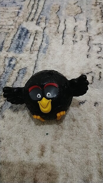 Angry birds siyah kuş oyuncak