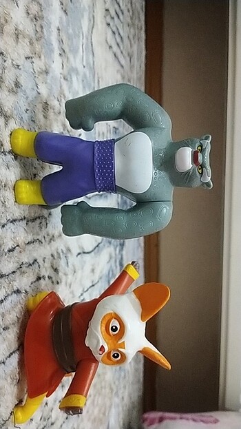  Beden Kung fu panda figür oyuncak 