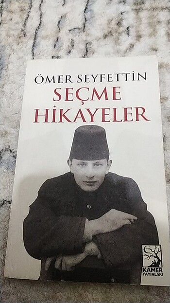 Ömer Seyfettin seçme hikayeler kitabı 