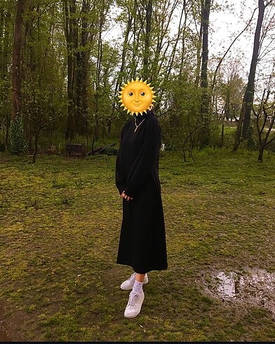 Sweat elbise