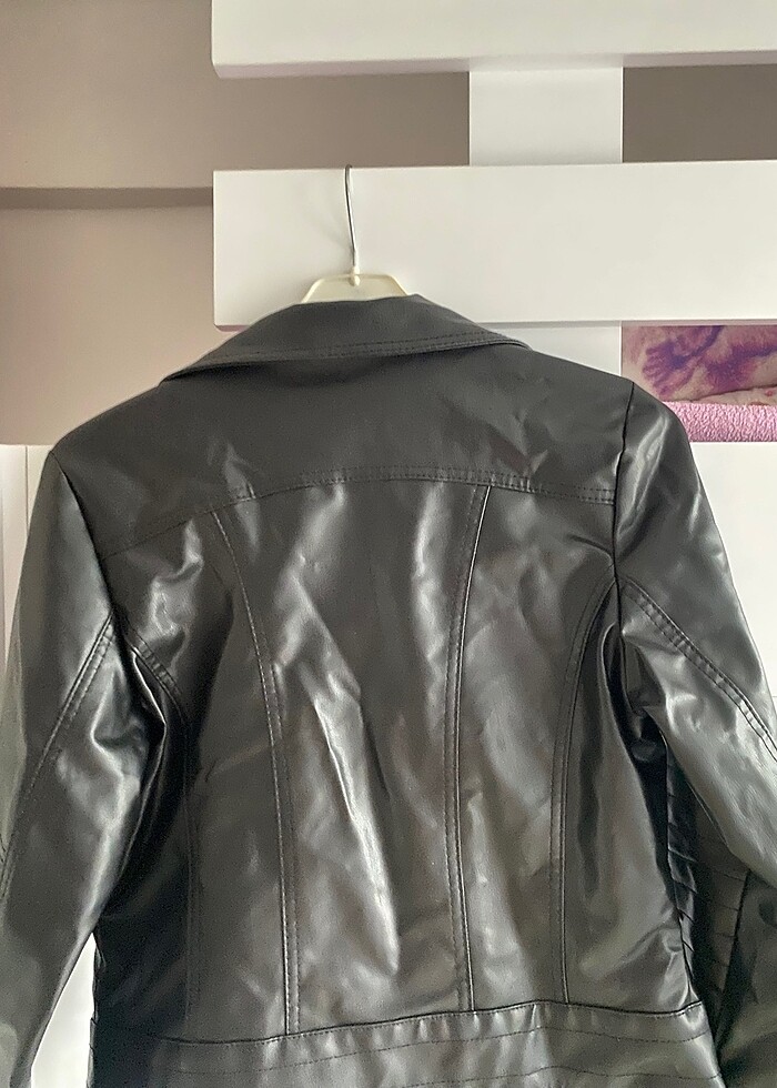 Deri ceket - Görsel 3