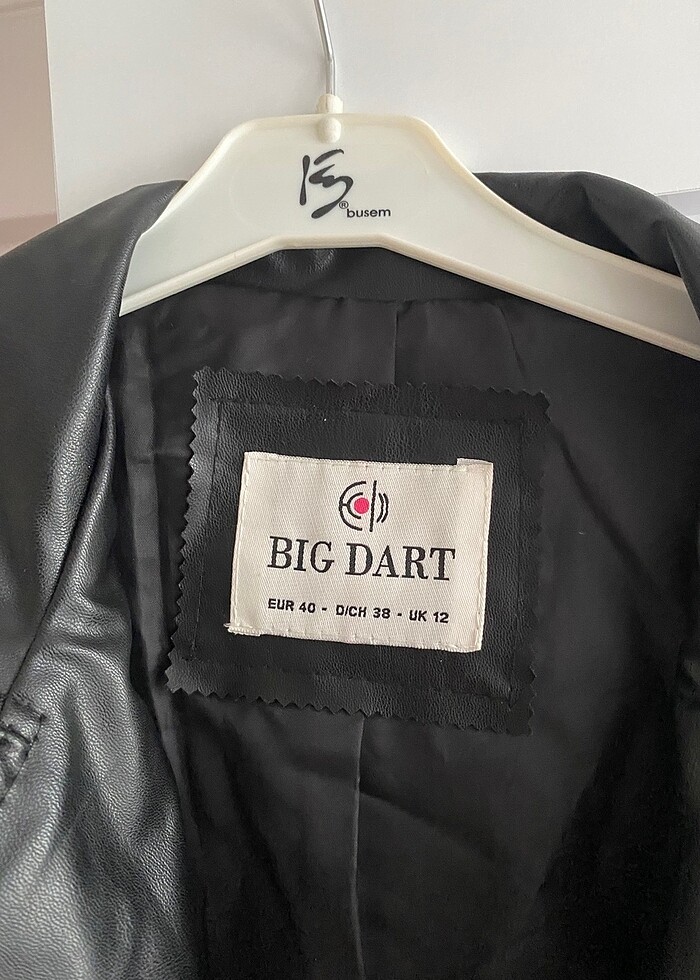 Deri ceket - Görsel 2