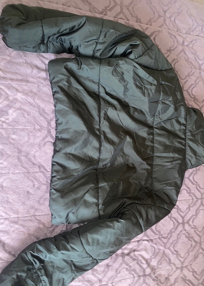 Siyah mont - Görsel 3