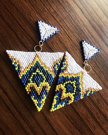 Quiling miyuki küpe