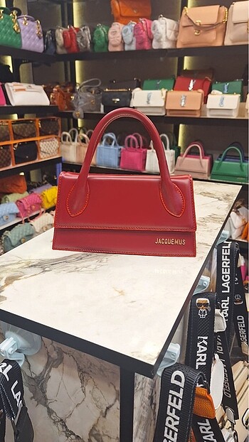 JACQUEMUS ÇANTA