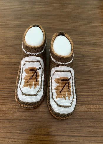 El örgüsü patik 36/40 - Görsel 2