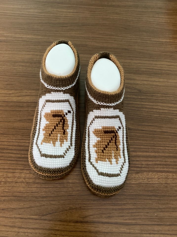 El örgüsü patik 36/40 - Görsel 2