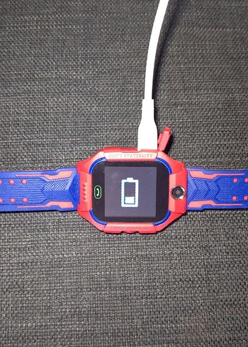 Smart Berry Akıllı Saat Bordo - Görsel 4