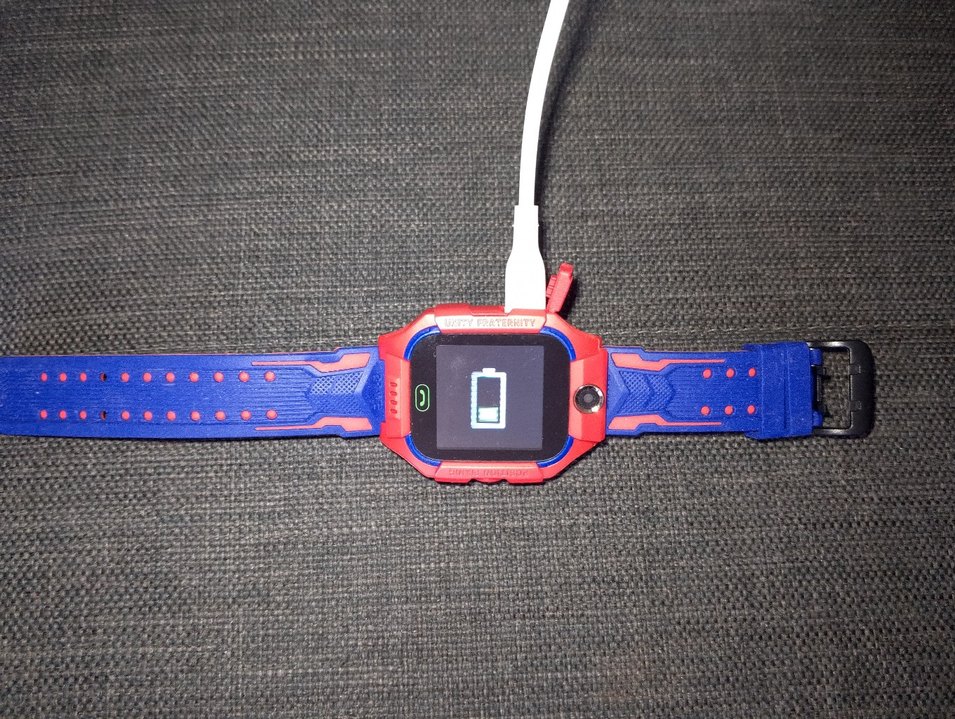 Smart Berry Akıllı Saat Bordo - Görsel 4