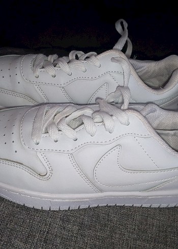 36 Beden Nike Beyaz Dolgu Topuklu Spor Ayakkabı çakma