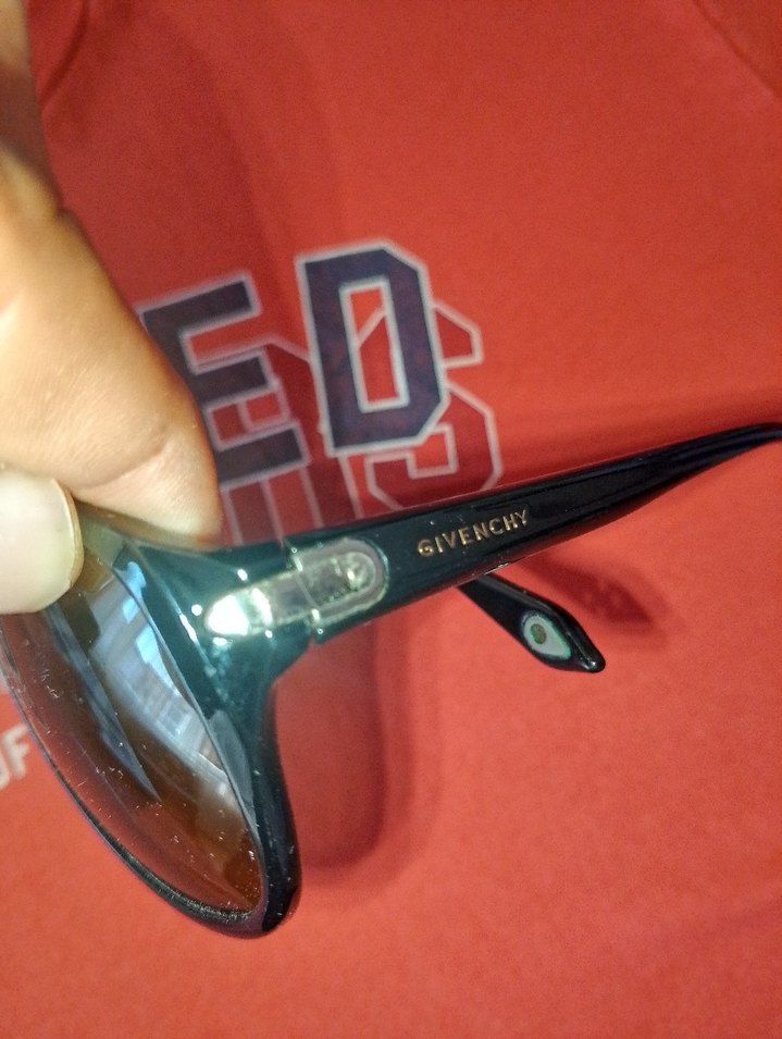 Koyu Kırmızı Vintage Kadın Gözlüğü - Görsel 5