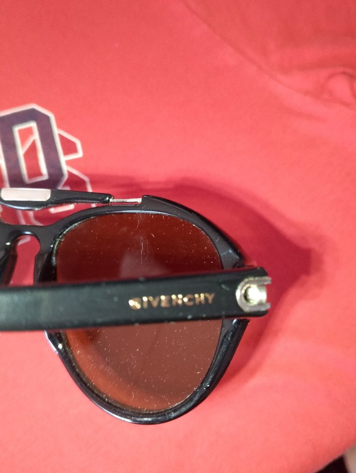 Koyu Kırmızı Vintage Kadın Gözlüğü - Görsel 4