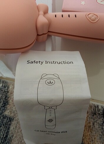 Saç maşası seramik - Görsel 2