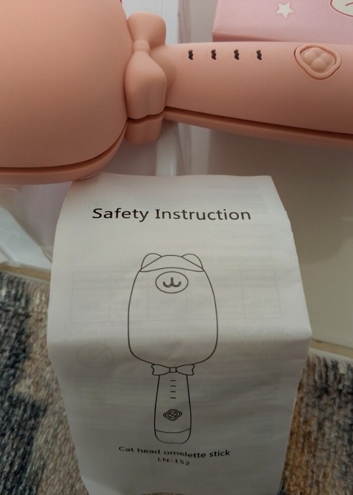 Saç maşası seramik - Görsel 2