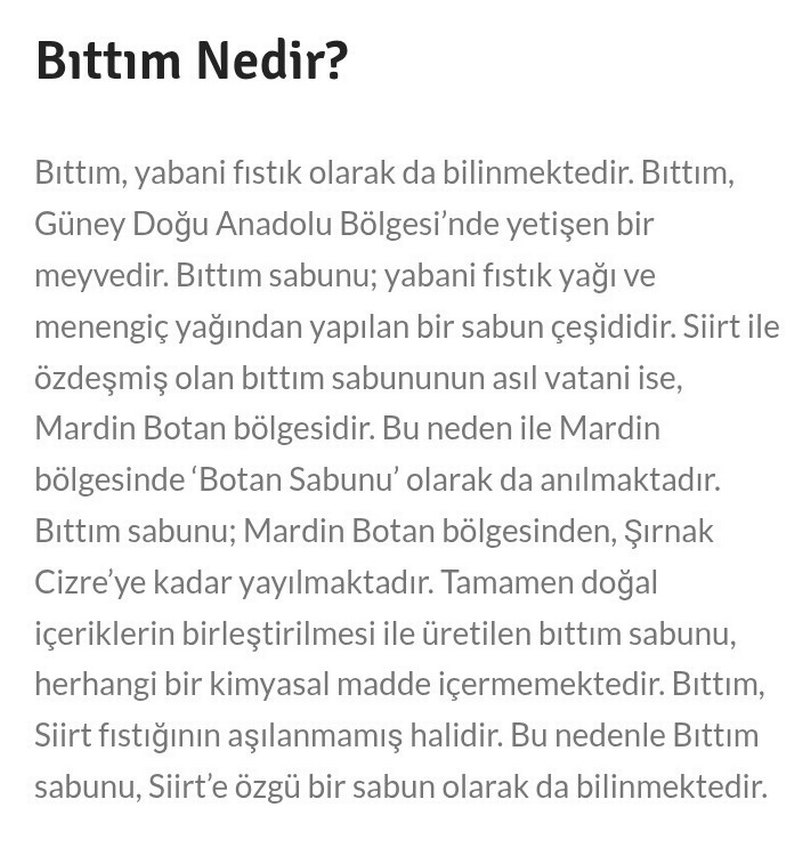 Doğal Yeşil bıttım Sabun - Görsel 2