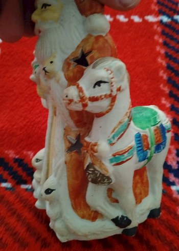 Antika Noel Baba Figürü - Görsel 4