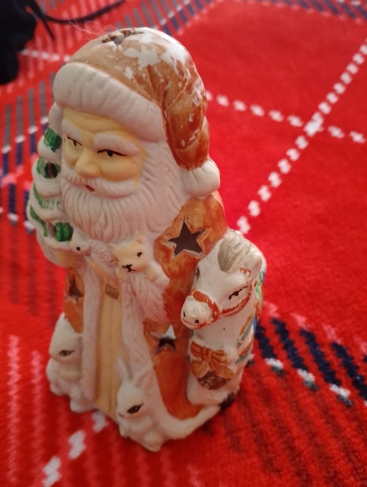 Antika Noel Baba Figürü - Görsel 2