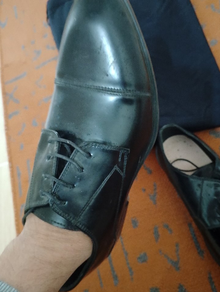 Rugan ayakkabı ve pantaton - Görsel 4