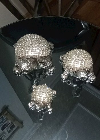 Gri Kaplumbağa Figür Seti - Görsel 2