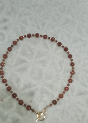 bayan kolye hakiki taş - Görsel 5