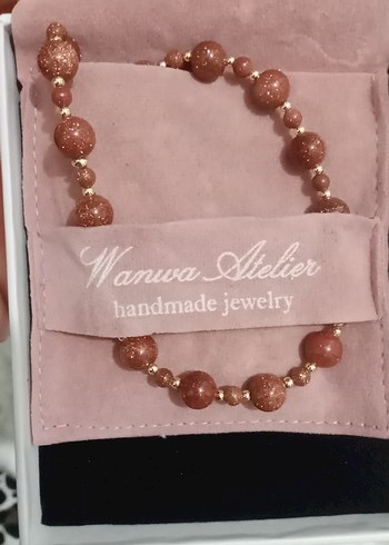 bayan kolye hakiki taş - Görsel 4