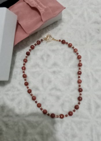 bayan kolye hakiki taş - Görsel 2