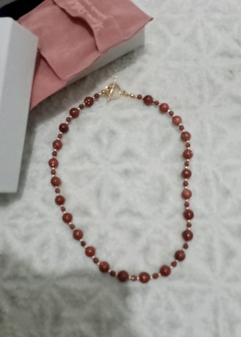 bayan kolye hakiki taş - Görsel 3