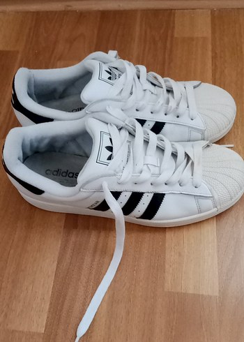 Adidas Beyaz Adidas Spor Ayakkabi
