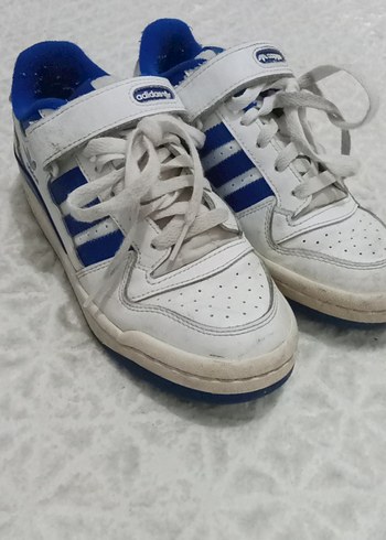 Beyaz ve Mavi  Spor Ayakkabı - Görsel 4