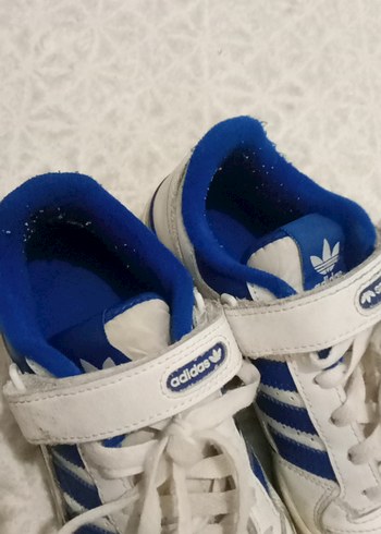 Beyaz ve Mavi  Spor Ayakkabı - Görsel 5