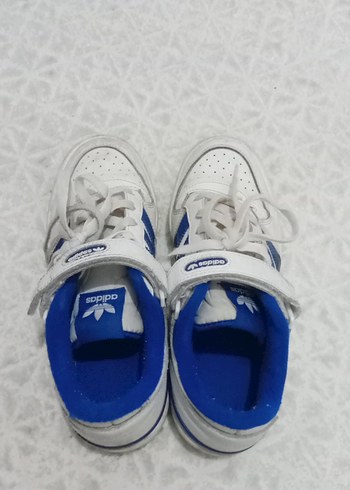 Beyaz ve Mavi  Spor Ayakkabı - Görsel 7