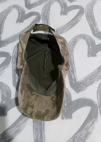 Bej Kamuflaj Erkek Street Wear Şapka - Görsel 3