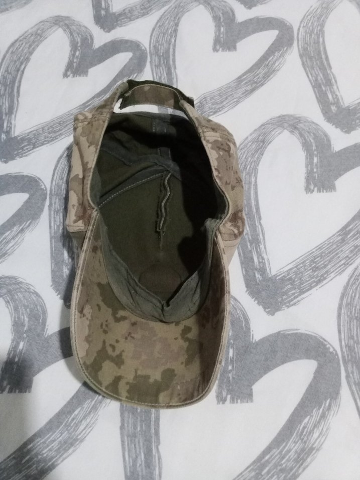 Bej Kamuflaj Erkek Street Wear Şapka - Görsel 3