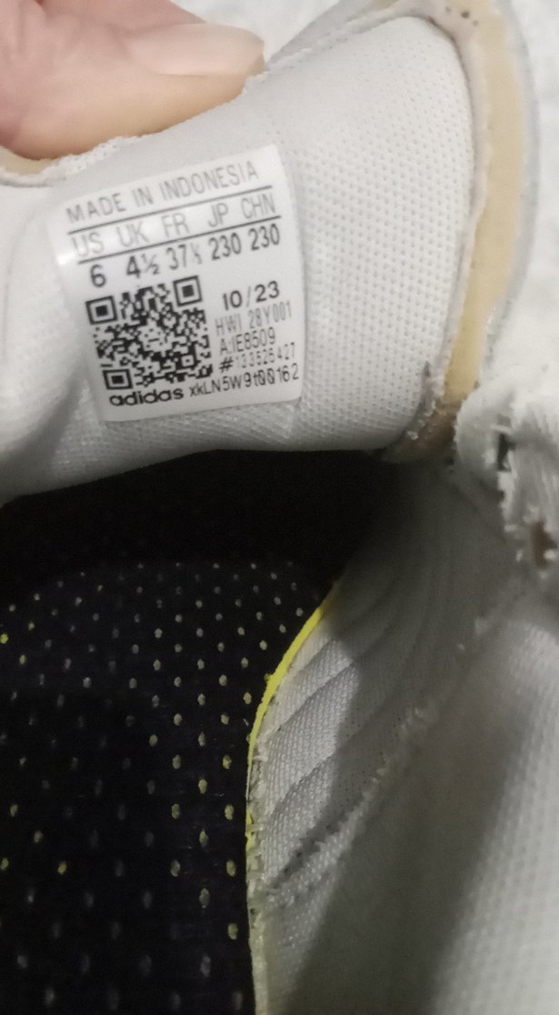 Renkli Detaylı Beyaz Kadın Spor Ayakkabı - Görsel 5