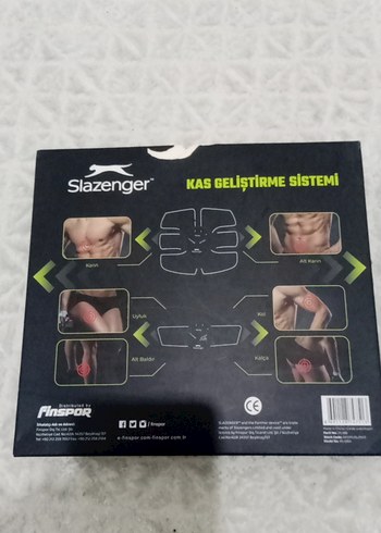 Slazenger Kas Geliştirme Sistemi Akıllı Bileklik - Görsel 3