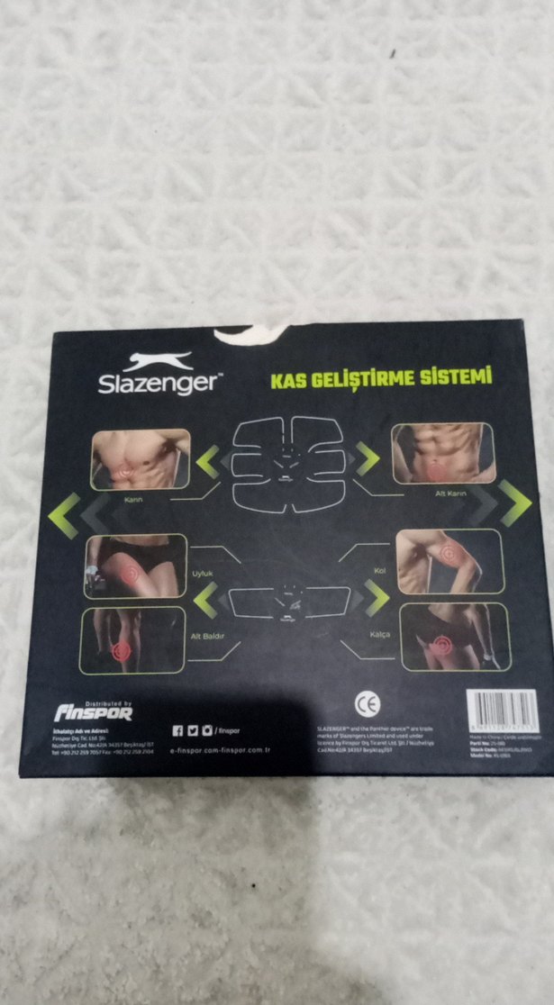 Slazenger Kas Geliştirme Sistemi Akıllı Bileklik - Görsel 3