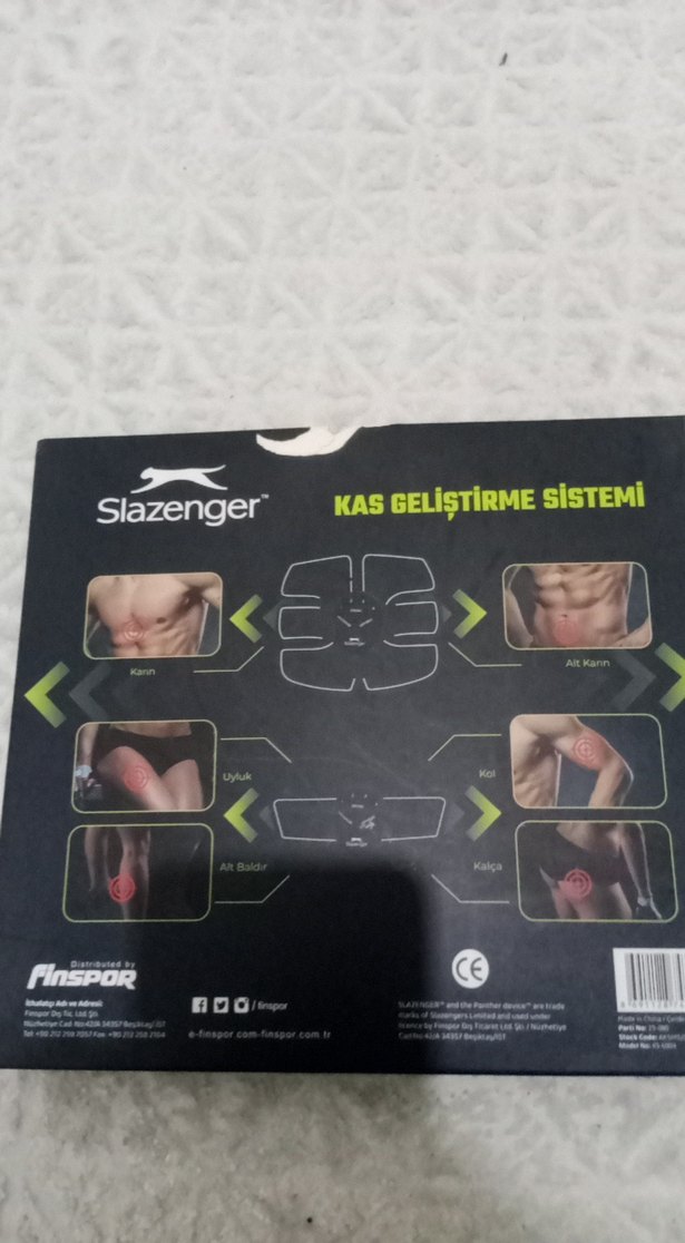 Slazenger Kas Geliştirme Sistemi Akıllı Bileklik - Görsel 2