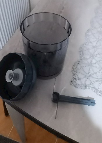 Gri Renkli Blender ve Doğrayıcı - Görsel 4