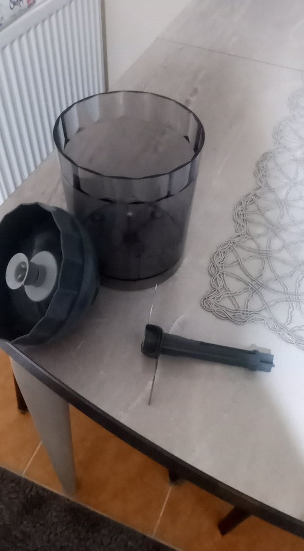 Gri Renkli Blender ve Doğrayıcı - Görsel 3