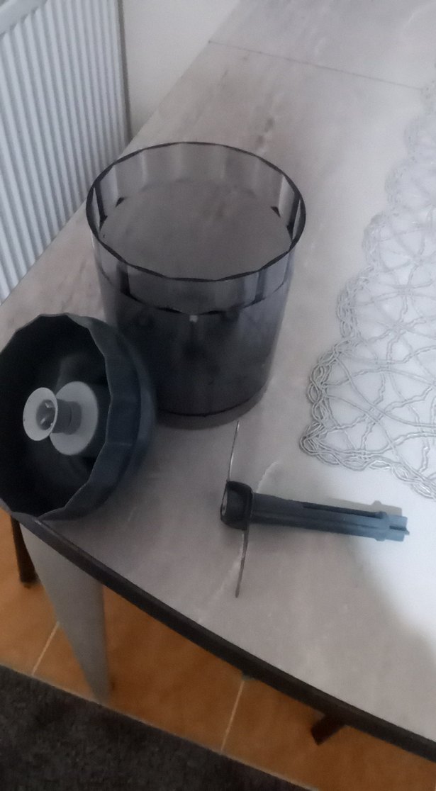 Gri Renkli Blender ve Doğrayıcı - Görsel 4