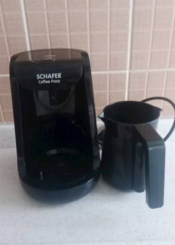 Schafer Siyah Kahve Makinesi - Görsel 2