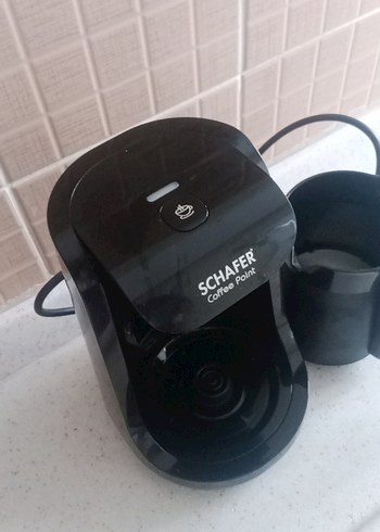 Schafer Siyah Kahve Makinesi - Görsel 6