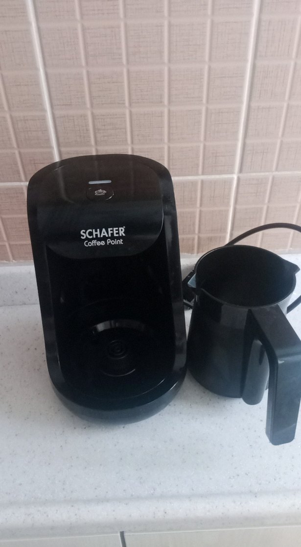 Schafer Siyah Kahve Makinesi - Görsel 3