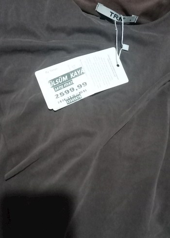 kahve rengi Kadın Uzun Kollu Salaş Takım - Görsel 3