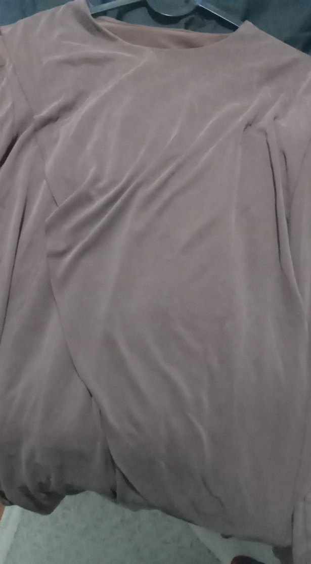 kahve rengi Kadın Uzun Kollu Salaş Takım - Görsel 2