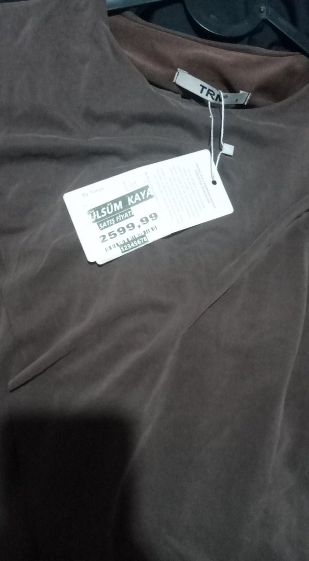 kahve rengi Kadın Uzun Kollu Salaş Takım - Görsel 3