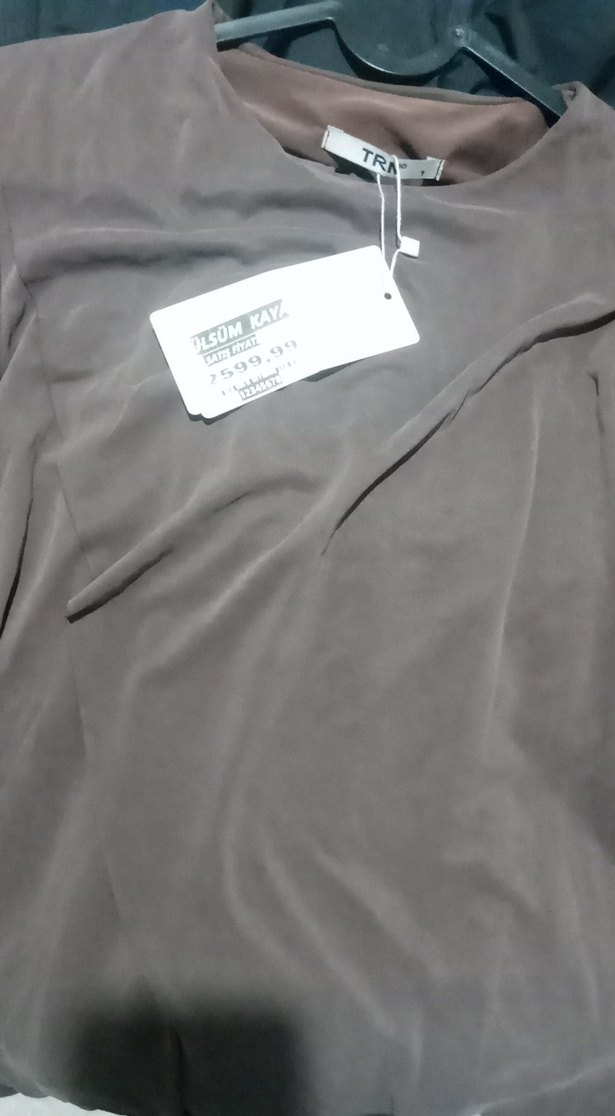 kahve rengi Kadın Uzun Kollu Salaş Takım - Görsel 4