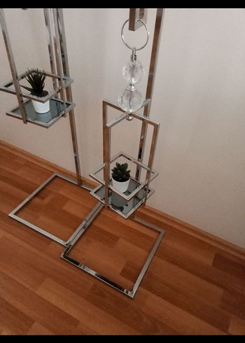 Gri Metal Mumluk Seti - Görsel 2