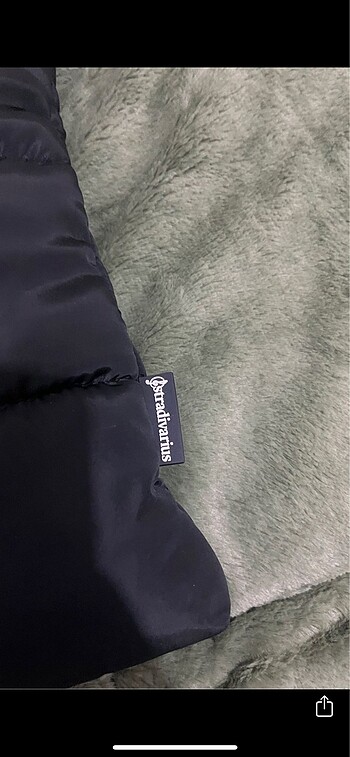 Stradivarius kapitone çanta - Görsel 3