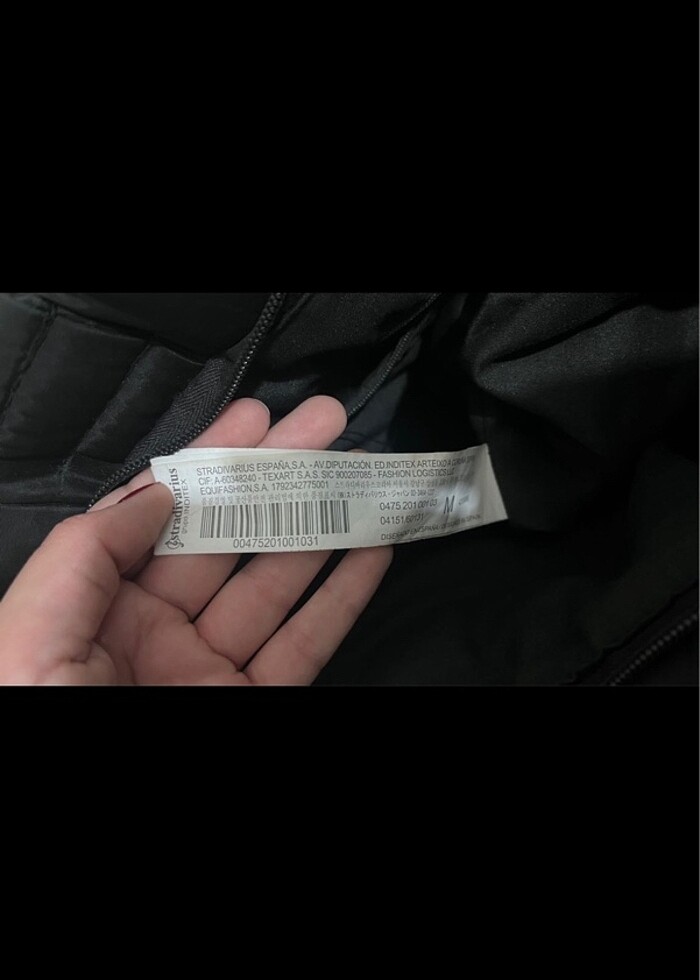 Stradivarius kapitone çanta - Görsel 4